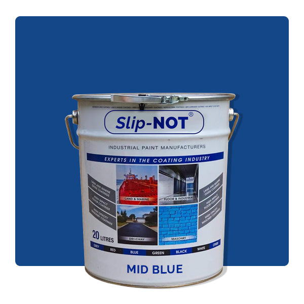 Dark Slate Blue Quick Dry 205L Industrial Garage Floor Paint Heavy Duty Paint For Factories And Showrooms