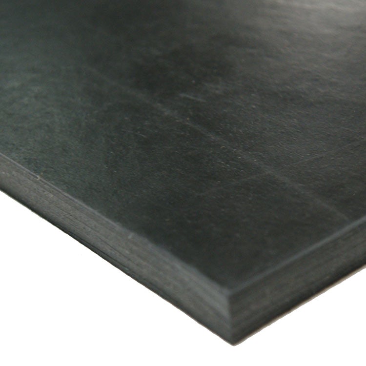 Dark Slate Gray Commercial Grade Rubber Sheet Linear Meter