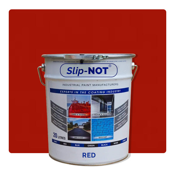 Firebrick Heavy Duty Garage Floor Paint High Impact Paint For Car Truck Forklift And Racking Floor Paint