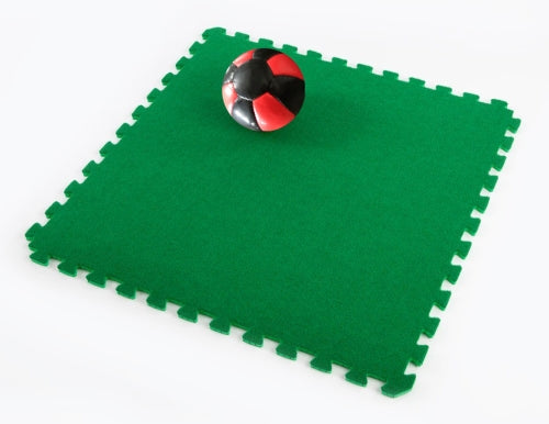 Forest Green AstroTuff Gym Tiles