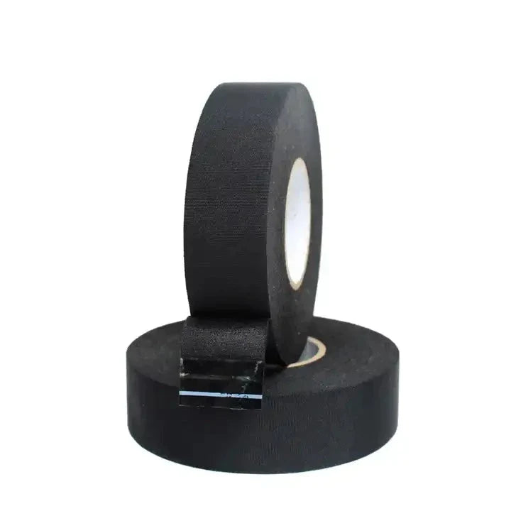 Black Non Slip Silicone Roller Tape 25M