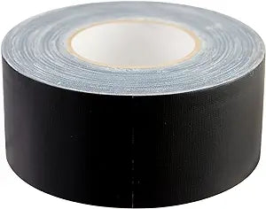 Non Reflective Matt Cloth Duct Tape 50m Roll