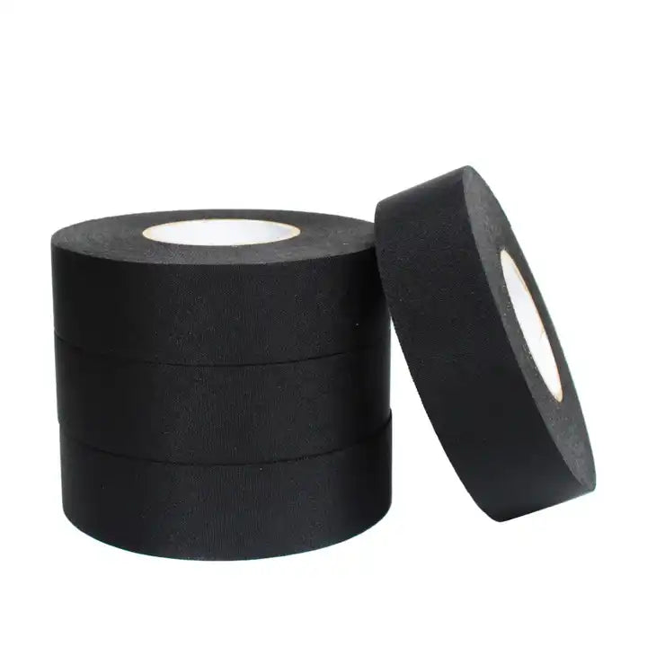Black Non Slip Silicone Roller Tape 25M
