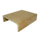 Gray Non-Slip DeckGrip Max Anti Slip GRP Structural Decking Boards For Walkways