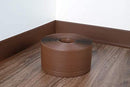 brown skirting trim