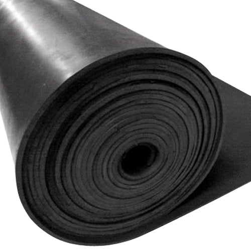 Dark Slate Gray Commercial Grade Rubber Sheet Linear Meter