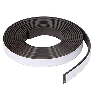 Flexible Magnetic Tape Strip With Adhesive Backing