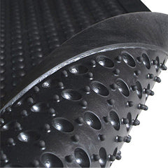 Dark Slate Gray Bubble Anti Fatigue Industrial Mat