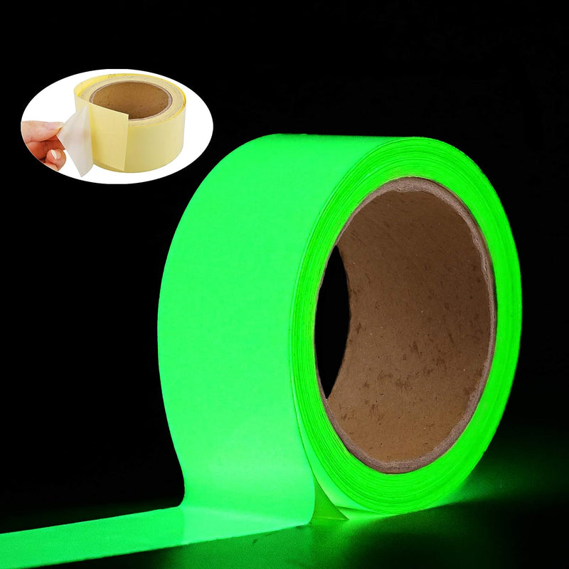 Photoluminescent Glow in the Dark Self Adhesive Tape 10M Roll