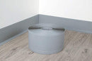 grey skirting trim