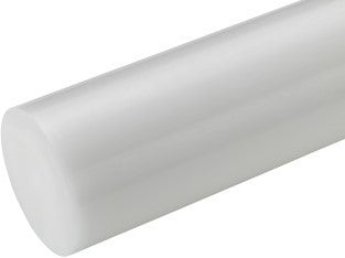 Gray Natural Engineering Plastic Delrin Rod - 125mm To 200mm