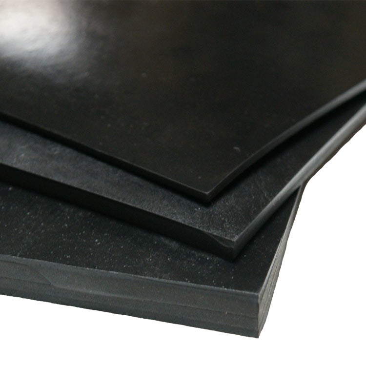 Dark Slate Gray Premium Grade Rubber Sheet Linear Meter