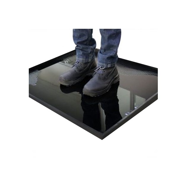 Dark Slate Gray Rubber Disinfectant Mat