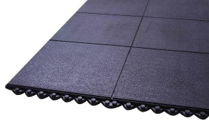 Dim Gray Rubber Playground Mats