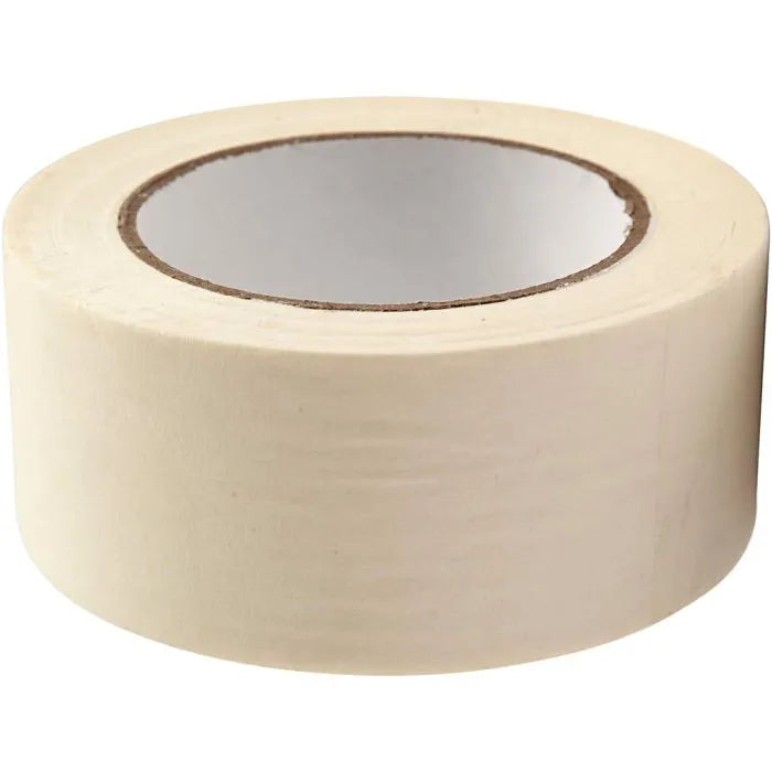 Low Tack Crepe Paper Masking Tape - 50M