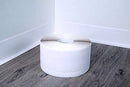 white skirting trim
