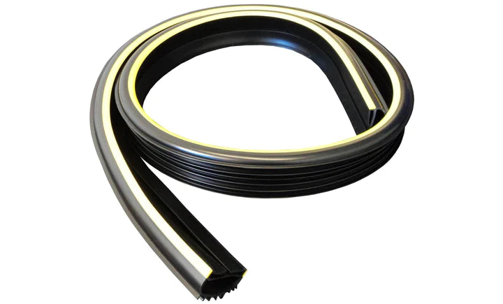 Commercial PVC Wrap-Around Roller Shutter Door Seal