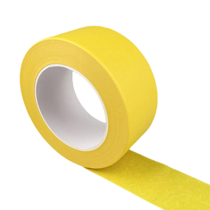 Yellow Decorating Masking Tape - 50m