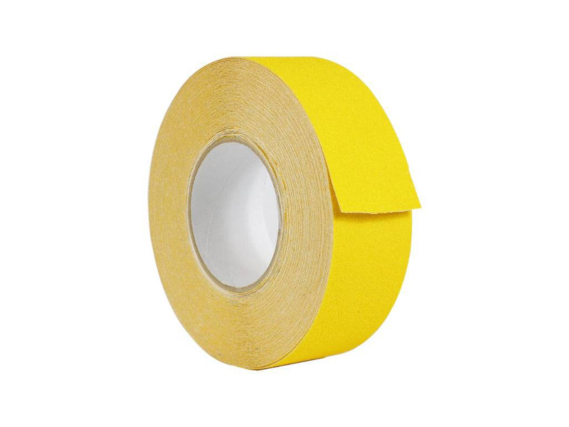 Heavy Duty Yellow Non-Slip Tape Roll 25mmx18.3M