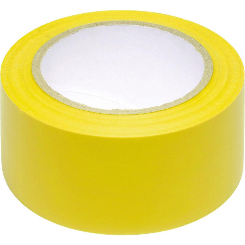 Heavy Duty Yellow PVC Fluorescent Tape Roll