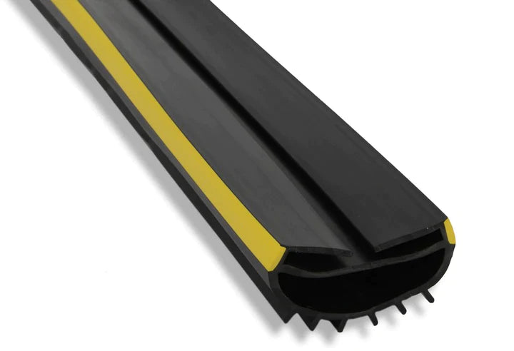 Commercial PVC Wrap-Around Roller Shutter Door Seal